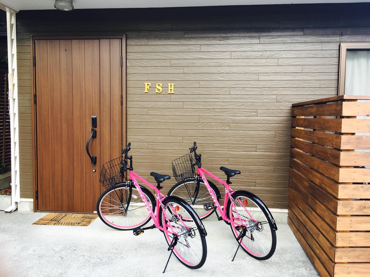 Fuji Scenic House 73 Apartment Fujikawaguchiko Exterior foto